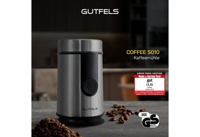 Kaffeemühle COFFEE 5010 200 W Edelstahl 50 g 860 g