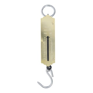 Taschenfederwaage bis 25 kg