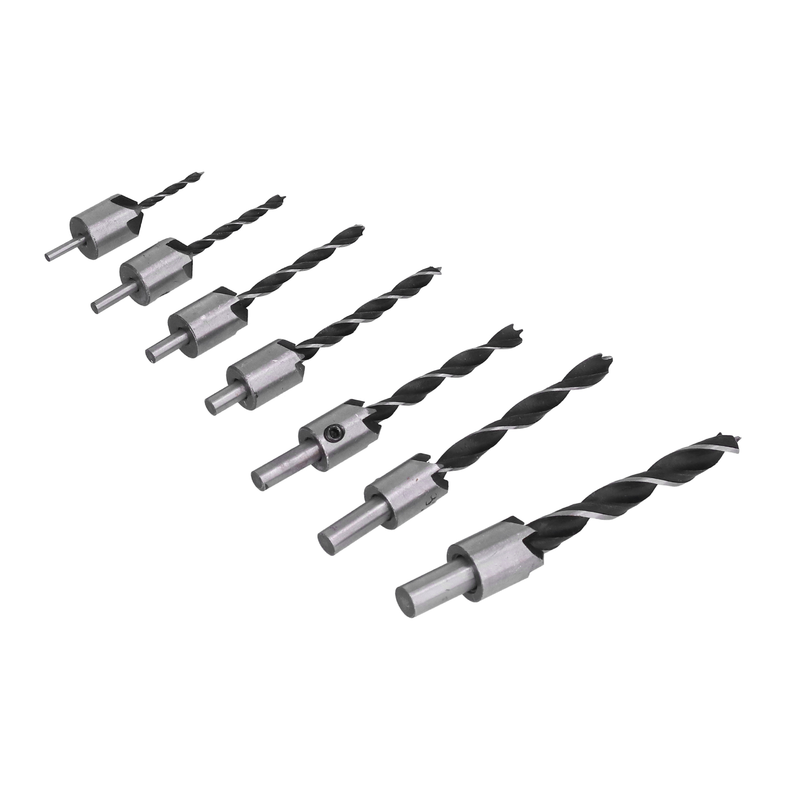 Hss-senkbohrer-set Aus Schnellarbeitsstahl, Holzbearbeitungsreibahle Für Bohrmaschine Und Handbohrmaschine, Heimwerkerwerkzeug