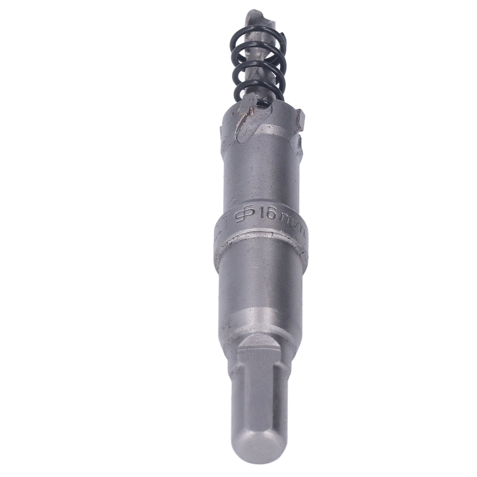 16-mm-hartmetall-lochsäge, Hochleistungs-industriekernbohrer Für Dickes Metall, Hartmetall-fräser Zum Bohren Von Öffnungen, Robuster Stahlbohrer