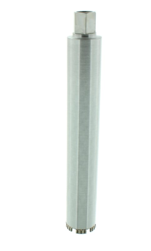 Btec - Diamant-Bohrkrone Laser Allround Turbo ø 70 mm Nutzlänge 400 mm Aufnahme unc 1 1/4