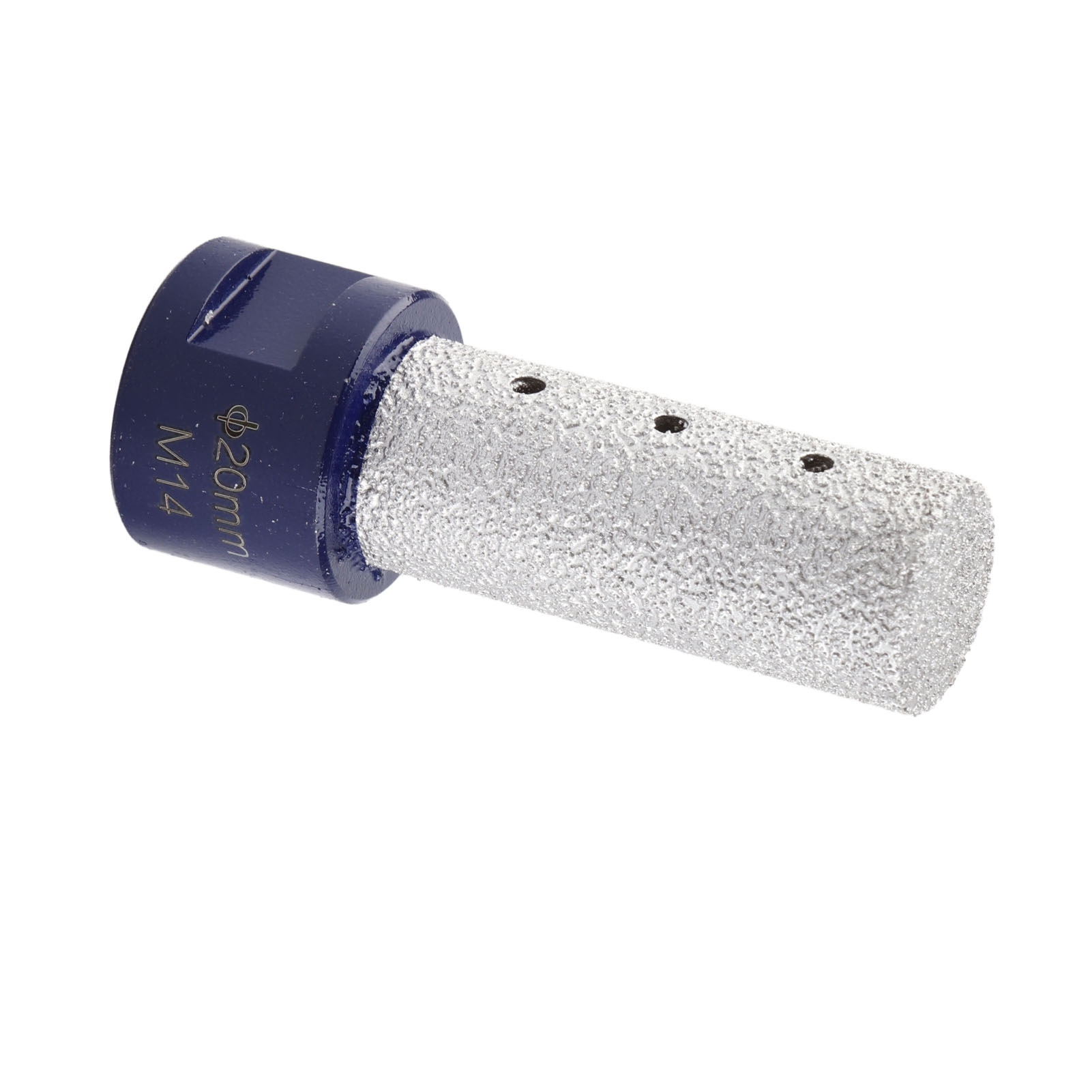 20-mm-diamant-fingerfräser, Profilfräser Für Porzellan, Hartkeramik, Granit Und Marmor, M14-schaft.