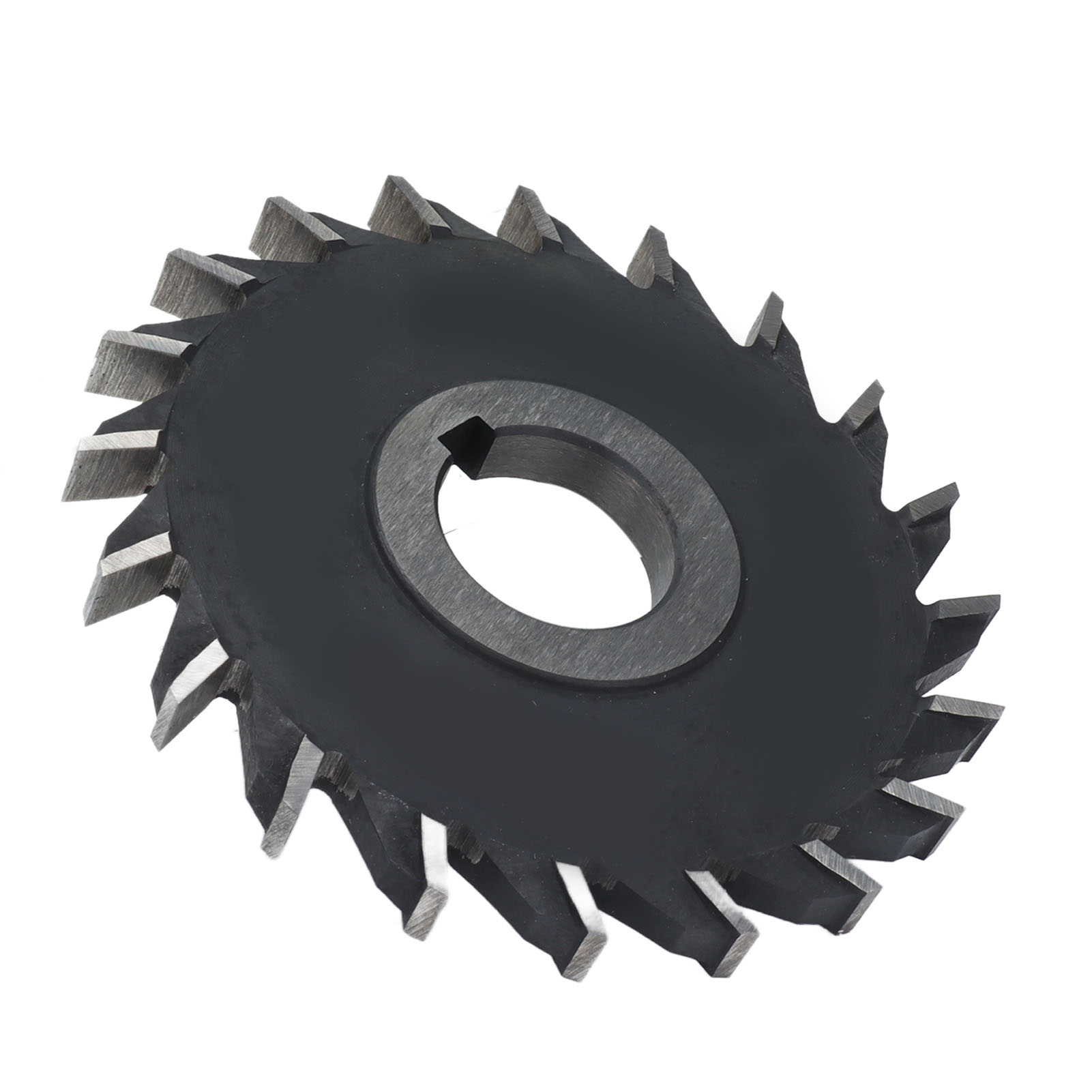 Hss-fräser, Kreissägeblattsatz Für Zahnräder, 32 Mm Bohrung, 125 X 10 Mm Scheibe, Präzisionsmetallbearbeitung.