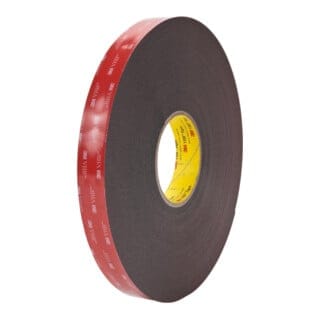 3M - 5962F/IPS Klebeband Schwarz (l x b) 8 m x 19 mm 1 St.