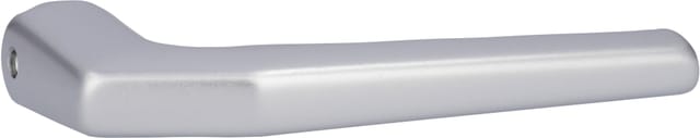 Alpertec - Türklinke Lochteil Phil Aluminium F1 silber- 12,3 x 6,0 cm Beschläge