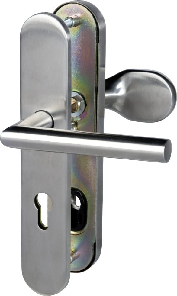 Alpertec - Schutzbeschlag Security Moskau Lochabstand 72 mm Türbeschlag