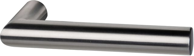 Alpertec - Türklinke Lochteil Moskau ii Edelstahl silber - 13,5 x 6,5 cm Beschläge