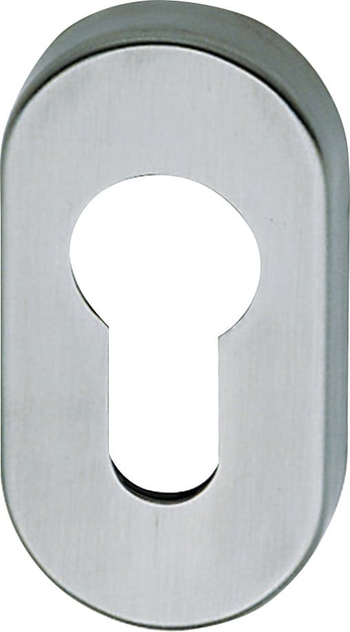Rosettengarnitur 60 x 30 mm Türbeschläge - Alpertec