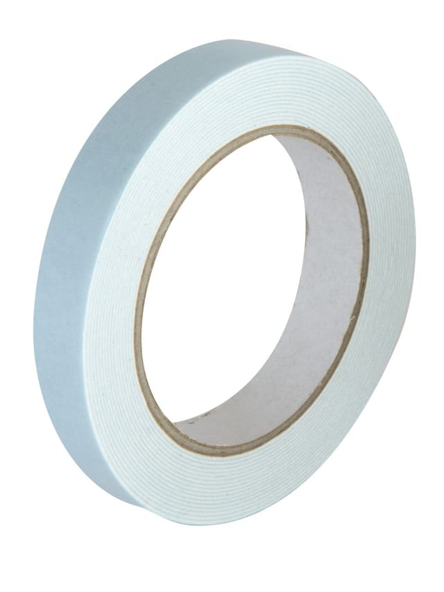 Nespoli - Montage-Spiegelklebeband 19 mm x 5 m Spiegelbefestigung