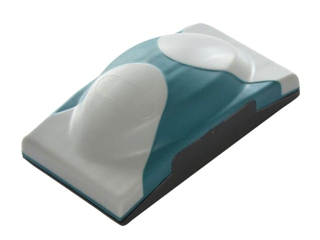 Nespoli - Schleifklotz Soft-Touch Maß 130 x 70 mm Schleifwerkzeug & -papier