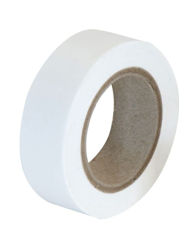 Gewebe-Powerband 19 mm x 5 m, weiß Montageband - Nespoli