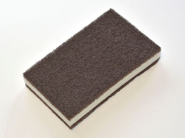 Nespoli Vlies Schleif Pad K280 mittel-grob 15 x 10 cm Schleifwerkzeug & -papier