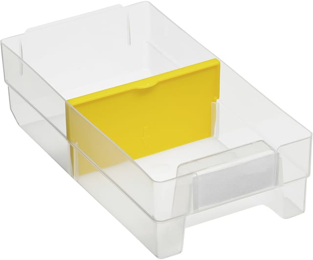 Quertrennsteg für VarioPlus Extra a 6,6 x 0,6 x 3,4 cm gelb Aufbewahrung - Allit