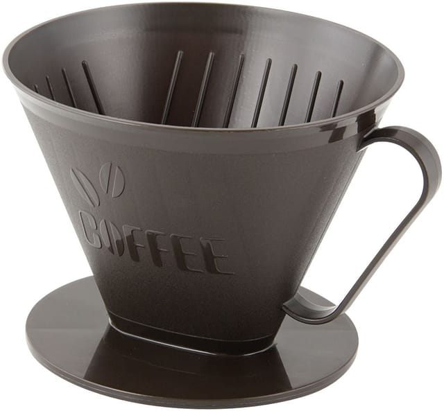 Fackelmann - Kaffeefilterhalter Nr. 4 Filterkaffee Filterhalter Kaffeefilter