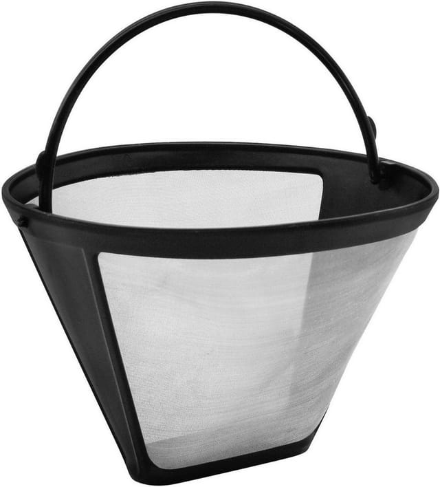Fackelmann - Dauerkaffeefilter Nr. 4 ø 11,5 cm Küchenutensilien