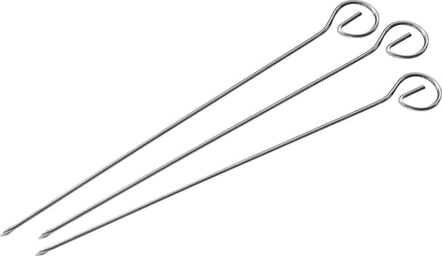 Schaschlikspieße 22 cm, 4 Stück Küchenutensilien - Fackelmann