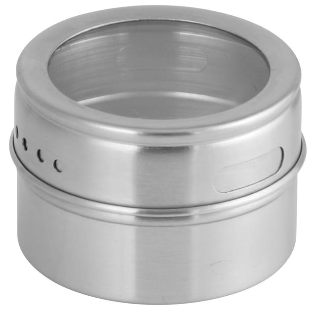 Fackelmann - magnetische Gewürzdose 6,3 x 4,5 cm Dose Box Aufbewahrung Magnet
