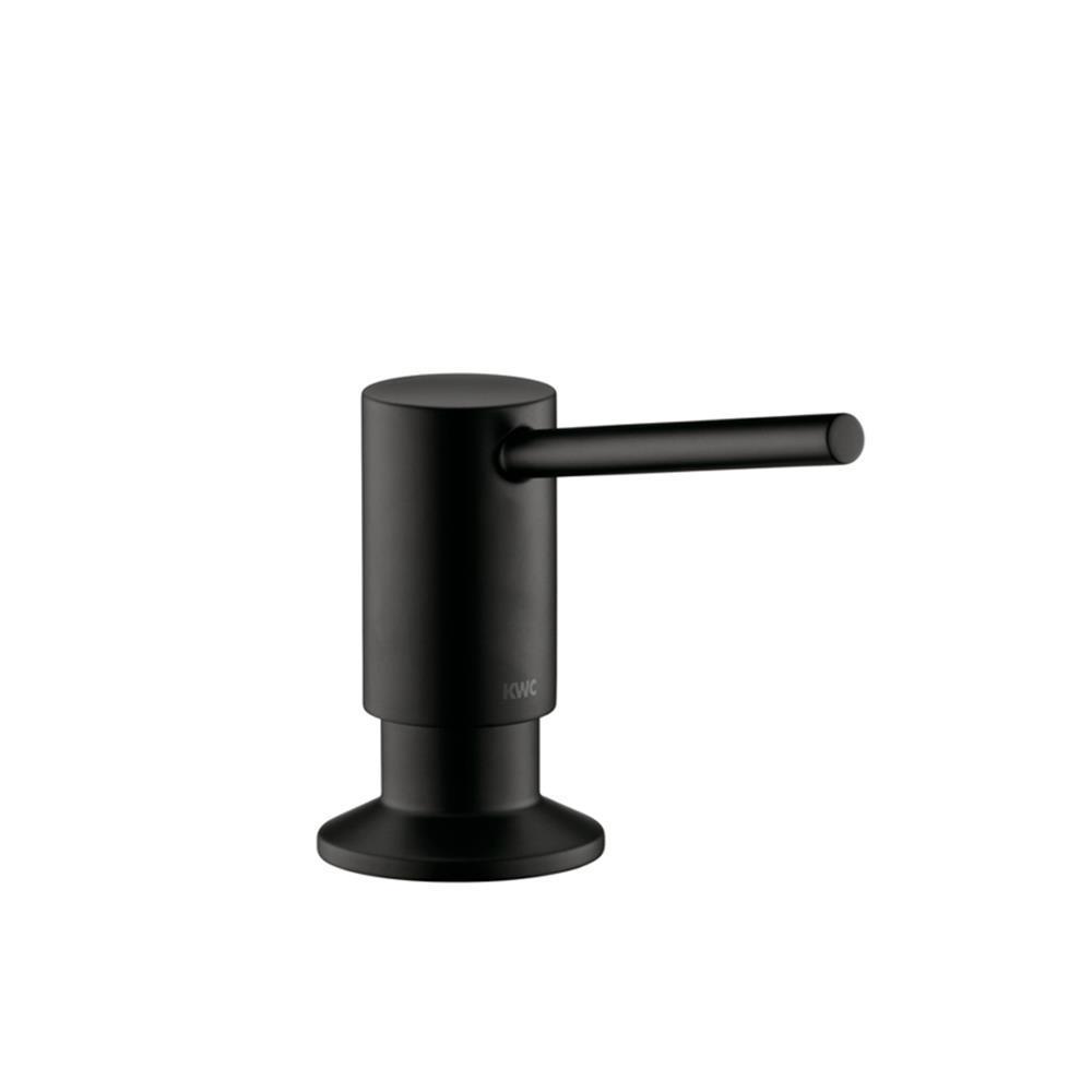 Kwc Spülmittelspender Basic Schwarz Matt
