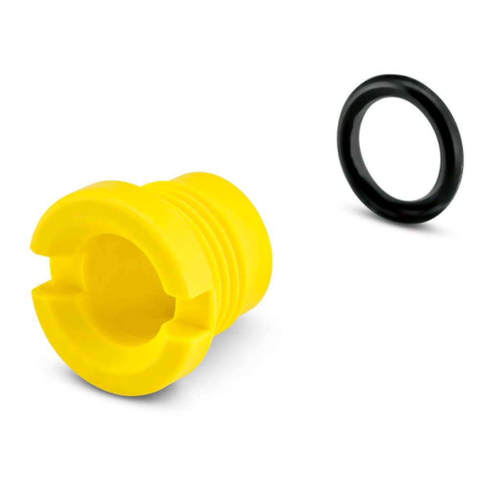 Schraube Gelbe Kappe + Dichtung 2.883-112.0 - Hochdruckreiniger Karcher