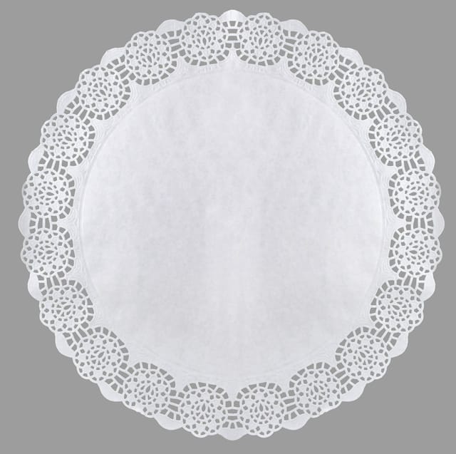 Fackelmann Tortendeckchen 35 cm, 15 Stück Tortendeckchen