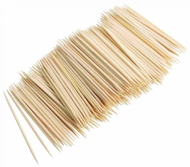 Zahnstocher 6,8 cm, 300 Stück Küchenutensilien - Fackelmann