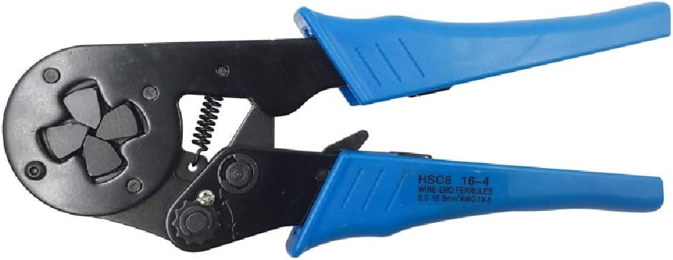 Selbsteinstellendes Crimpwerkzeug Crimpwerkzeuge Für 4-16 Mm2 Drahtendhülsen (awg10-5)