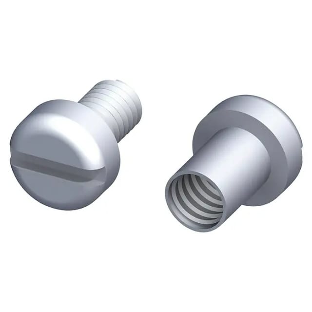 alfer Hülsenmutter-Set M3 x 4,6-7 mm Mutter Gewindehülse