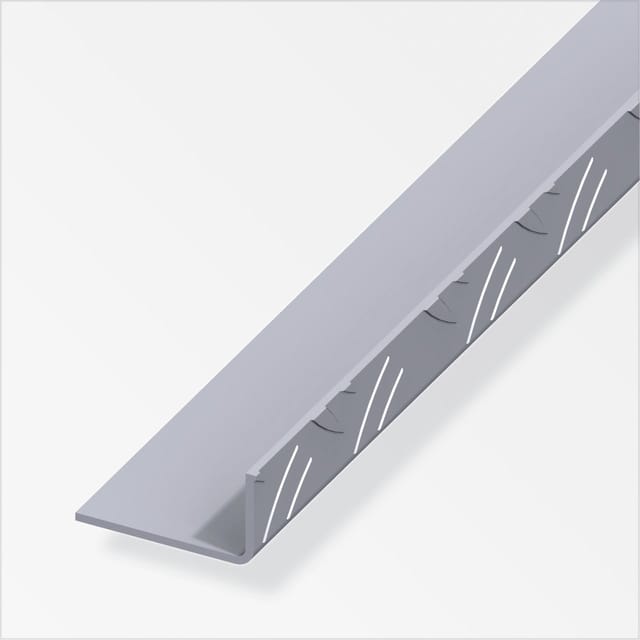 Alfer - Winkelprofil 29,5 x 53,6 x 1000 mm Profil Trockenbau Eckprofil Bauprofil