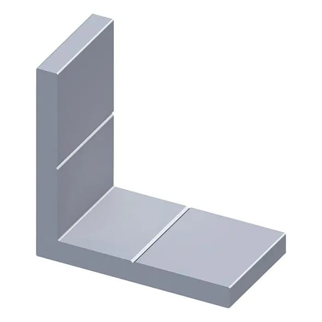 Eckwinkel 11,5 x 35,5 mm Winkel Möbelwinkel - Alfer