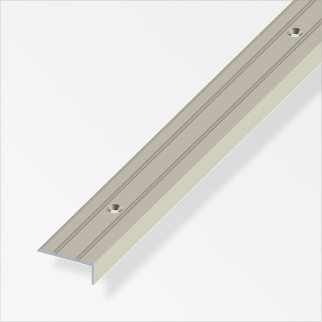 Abschlussprofil 25 x 10mm Profil Winkelprofil Übergangsprofil Abdeckleiste - Alfer