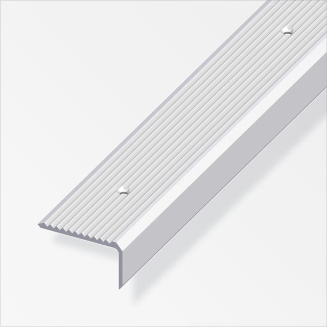 Alfer - Treppenprofil 41 x 40 x 1000 mm Winkelprofil Treppenwinkel Treppenkanten