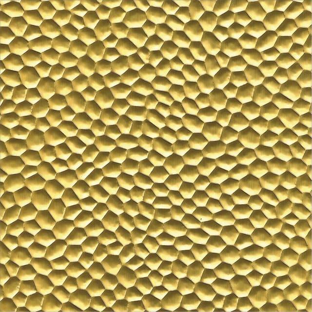 Hammerschlagblech 120 x 1000 mm Aluminium Bleche - Alfer