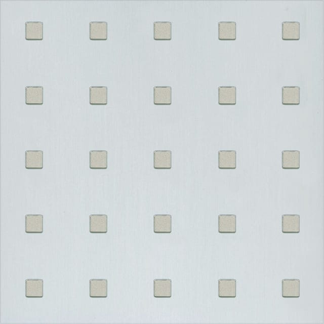 Quadratlochblech 120 x 1000 mm Bleche Lochblech - Alfer