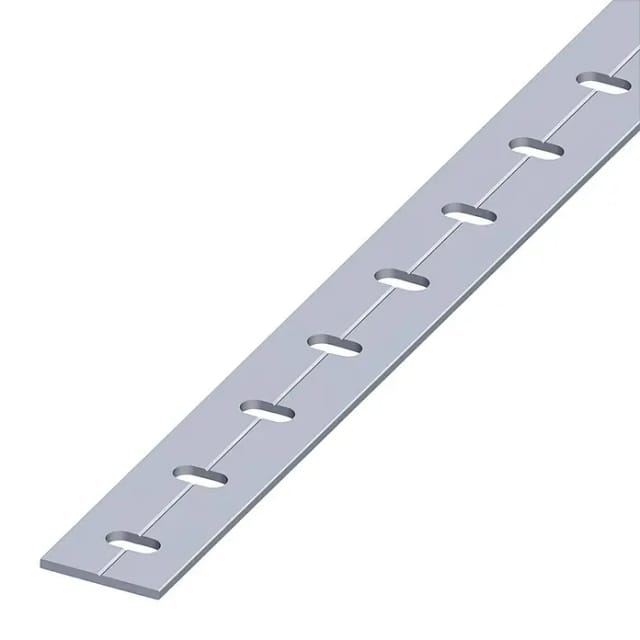 Profil 35 x 11 x 1000 mm Wandschiene Wandprofil - Alfer