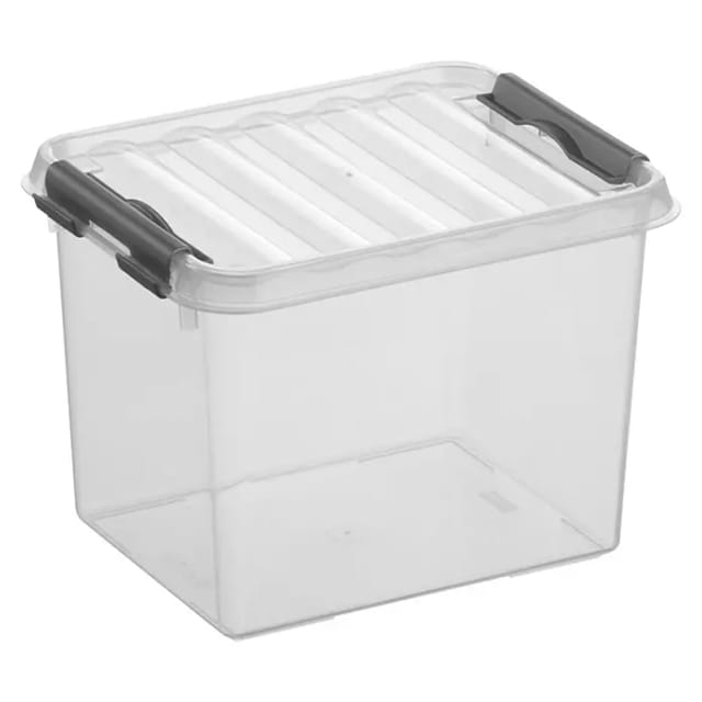Aufbewahrungsbox 3L transparent 20 x 15 x 14 cm Boxen, Körbchen & Kisten - Sunware