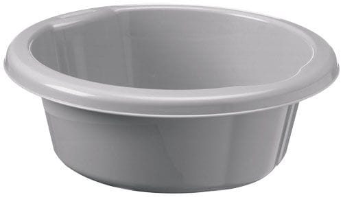 Schüssel Waterline 5 l silber 32,5 x 32,5 x 11,5 cm Boxen, Körbchen & Kisten - Sunware