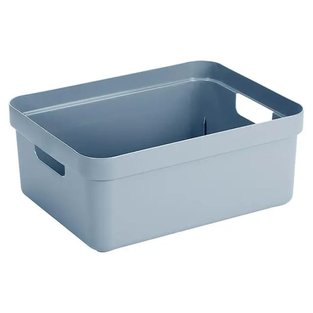 Sunware Aufbewahrungsbox Sigma Home 24 L blaugrau Boxen, Körbchen & Kisten