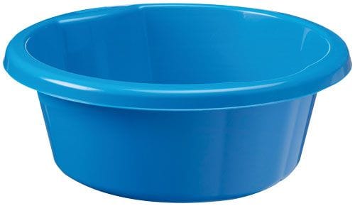 Schüssel Waterline 9 l blau 38 x 38 x 14 cm Boxen, Körbchen & Kisten - Sunware