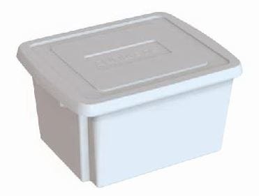 Aufbewahrungsbox Nesta inkl. Deckel 0,4 l silber Boxen - Sunware