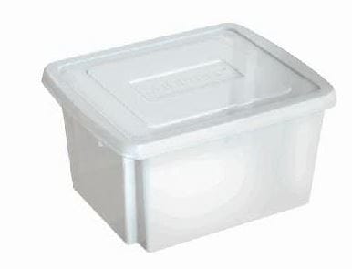 Aufbewahrungsbox Nesta inkl. Deckel 0,4 l transparent Boxen - Sunware
