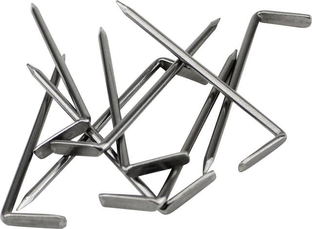 Hakennagel 3x70mm 40x Nagelschellen