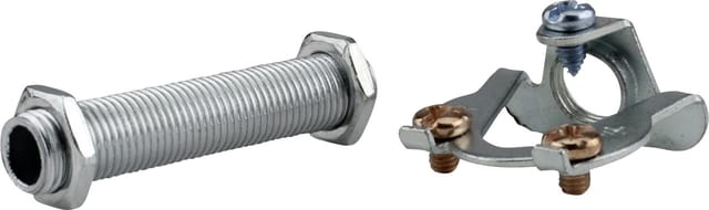 Weitere - Gewinderöhrchen 50 mm mit Lampenaufhängung m 10x1 Lampenzubehör