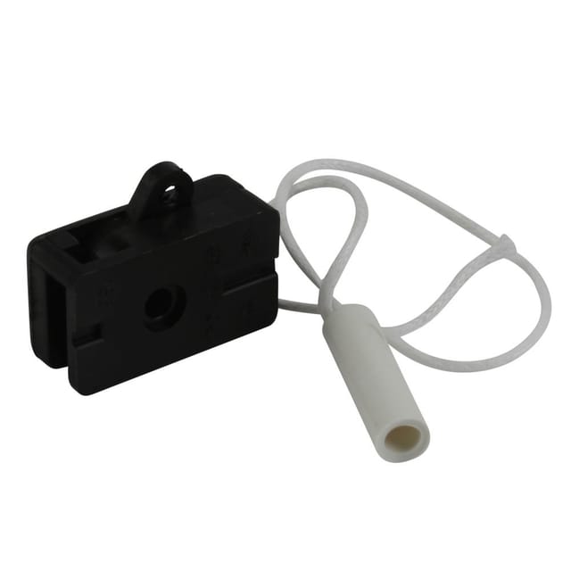 Einbau-Zugschalter 1p 250V 1A weiß Lampenzubehör