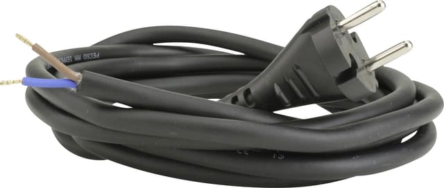 Unitec - Bohrmaschinenleitung H07RN-F2x1,5mm², 3m Kabel & Leitungen