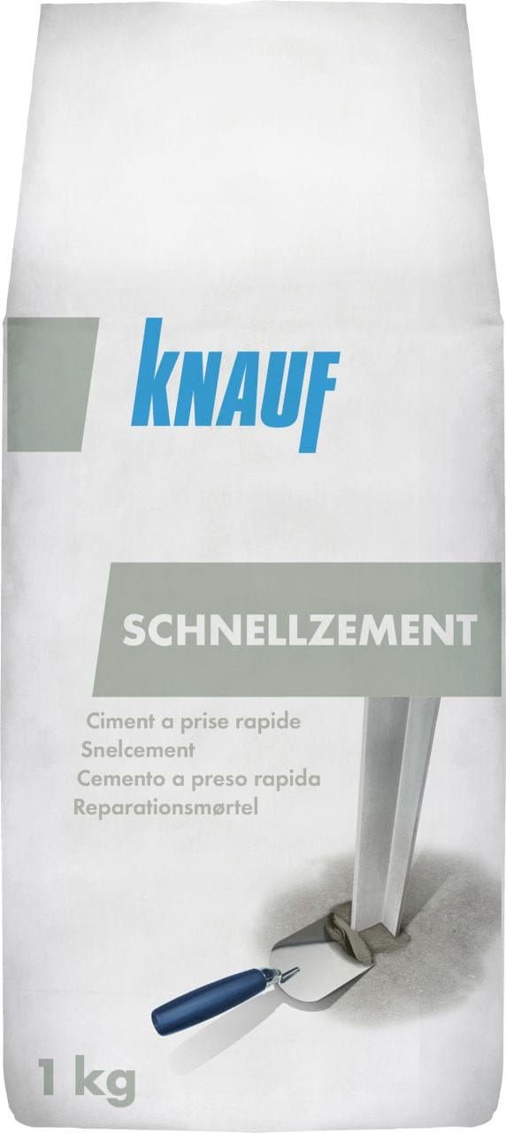 Schnellzement 1 kg Zement - Knauf