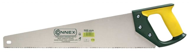 Weitere - Connex Handsäge COX808850 500 mm für Konstruktionsholz Sägen & Messer