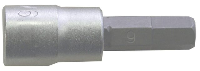 Steckschlüssel-Einsatz 1/4 6 mm Innensechskant Einsatz - Connex