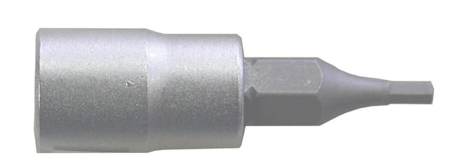 Steckschlüssel-Einsatz 1/4 2 mm Innensechskant Einsatz - Connex