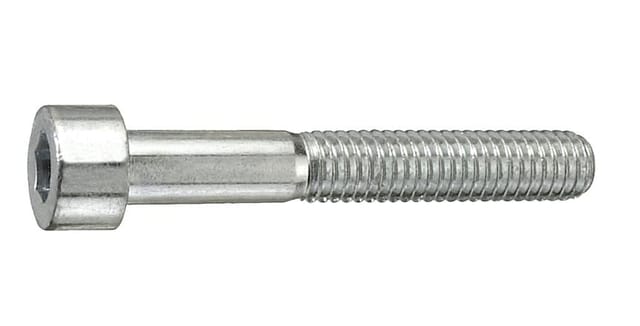 Connex - Gewindeschrauben M5 x 10 mm Sechskant Innen 4 mm - 20 Stk. Maschinenschrauben