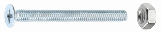 Masidef - Connex Gewindeschrauben M5 x 20 mm ph 2 - 20 Stk. Maschinenschrauben